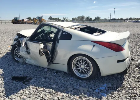 2007 Nissan 350Z Coupe from USA, damaged, VIN JN1BZ34E37M552488